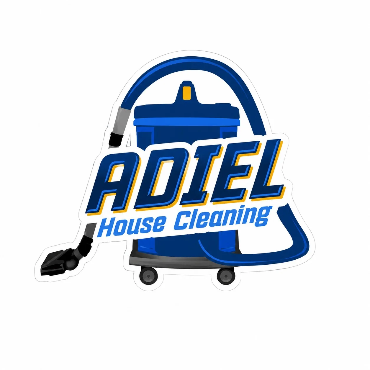 Adiel House Cleaning logo